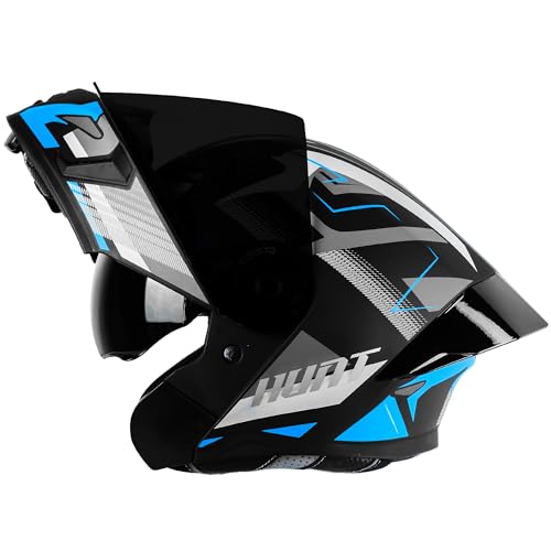 Steelbird SBA-20 Hunt Flip-Up Helmet - Image 2