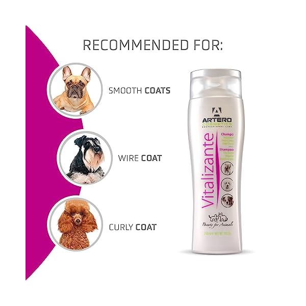 Artero - Vitalisierendes Hundeshampoo – Bild 4