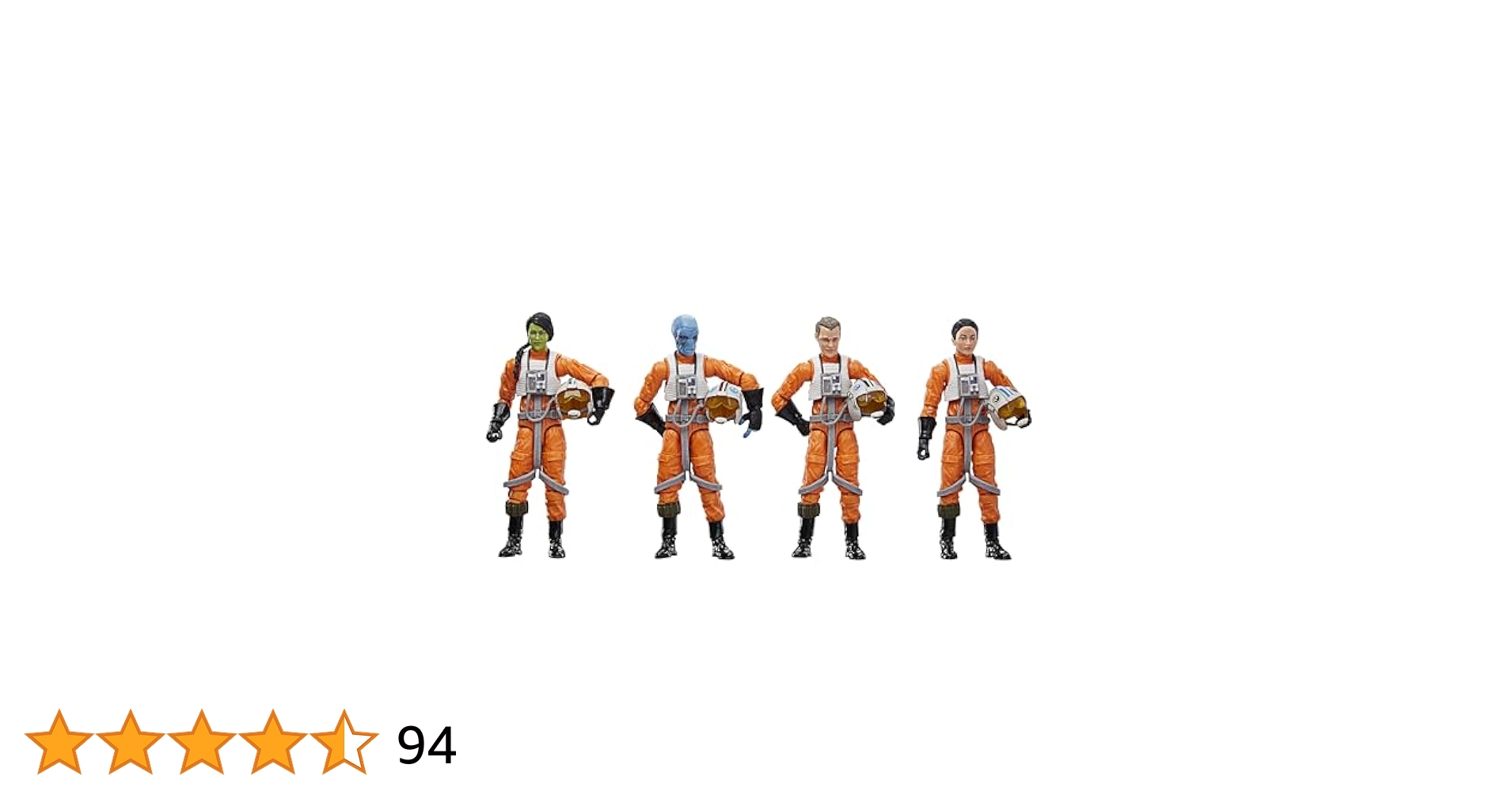 STAR WARS Rebel Pilots フィギュアセット 217e63bc-1737-419c-9357-