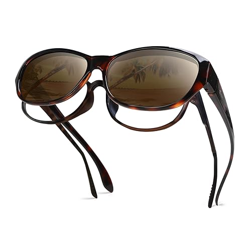yodo Fit Over Glasses Sunglasses with Polarized Lenses for Men and Women