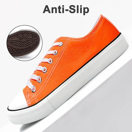 Image of Unisex Low Top Lace Up Casual Canvas Shoes for Women and Men, Comfortable Lightweight Classic Fashion Sneakers Popular 2026, Zapatillas Casual De Lona De Moda para Hombre Y Mujer