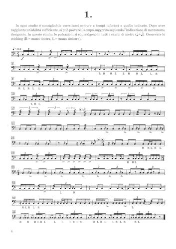 The Solo Snare Drummer. Studi Avanzati E Duetti - 4