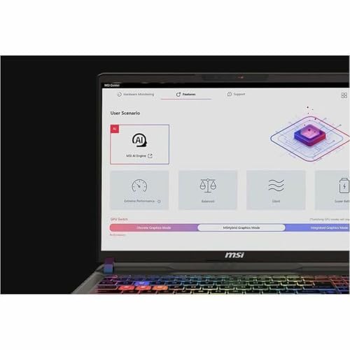 Image of msi Vector 16 HX AI A2XW Vector 16 HX AI A2XWJG-480US 16 inch Gaming Notebook - QHD+ - 240 Hz - Intel Core Ultra 9 275HX - 64 GB - 4 TB SSD - Cosmos Gray - Intel HM870 Chip - 2560 x 1600 - Windows 11 Pro