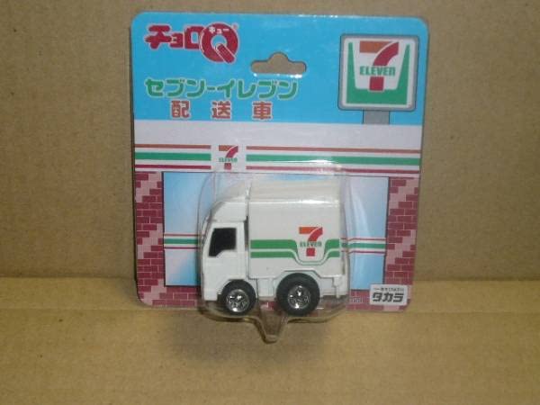 Amazon.co.jp: チョロQ セブンイレブン配送車 : おもちゃ