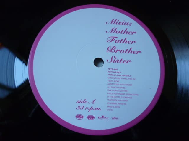 Amazon.co.jp: Misia/Mother Father Brother Sister シュリンク付 名盤