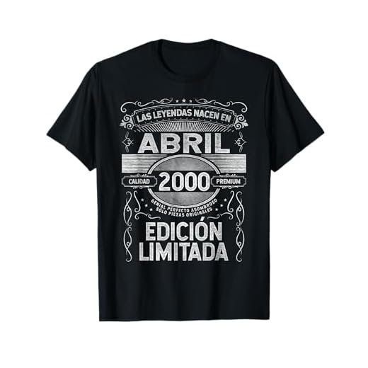 Las Leyendas nacen en Abril de 2000 - 22 años Cumpleaños Camiseta