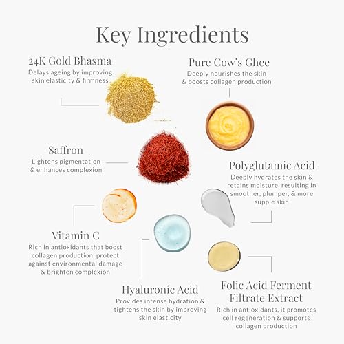 Forest Essentials Travel Size Soundarya Radiance Cream With 24K Gold SPF25 - Image 5