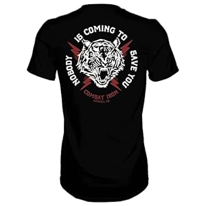 Nobody is Coming to Save You Men’s Graphic Short Sleeve T-Shirt