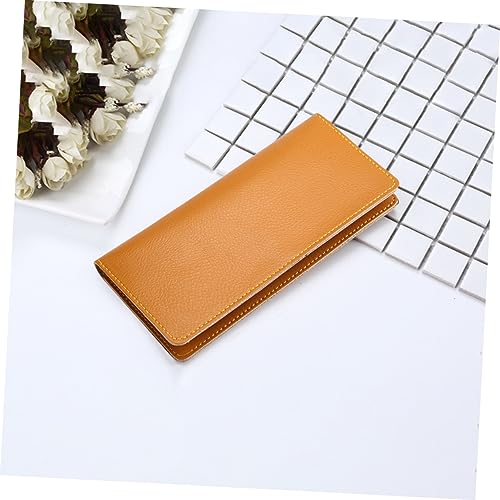 SAFIGLE Stylish Long Wallet for Women Premium Coin Purse with Card Holder Design Durable Comfortable for Everyday Use3