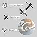 HAOBO Brake Caliper Piston Rewind Tool, Brake Piston Wind Back Tool, Universal Automotive Accessories Right Handle Set Brake Caliper Wind Back Tool for Replacement of Rear Brake Pad