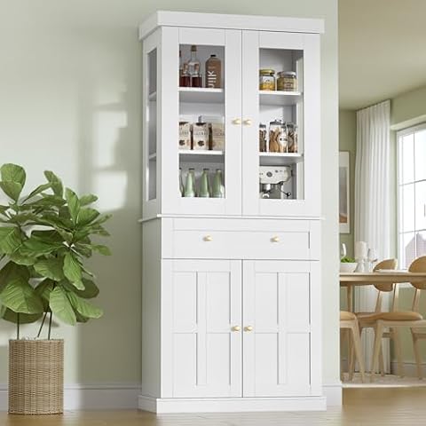 PAKASEPT 71" Kitchen Pantry Cabinet Cover