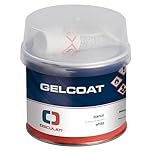 Marine Gelcoat Filler White 200g Tin Fibreglass and Caravan Repairs Boat With Free Gloves