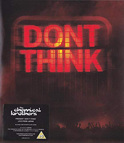 Don't Think-Blu-Ray Y CD [Blu-ray]