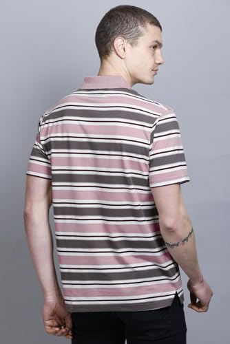 Image of GODFREY Half Cotton Polo T Shirt for Man with Pocket - Regular Fit Mens Collar Tshirt