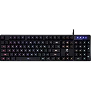 (Renewed) HP K300 USB-A Gaming Keyboard – 4QM95AA, Black