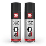 INBUS Bremsen + Teilereiniger (mit Aceton), 2× 500ml — Nr. 5 der Schraubchemie® — Made in Germany (2× 75022)