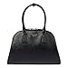 Prada Saffiano Leather Soft Calfskin Top Handle Handbag Medium Marmo Gray 1BG537