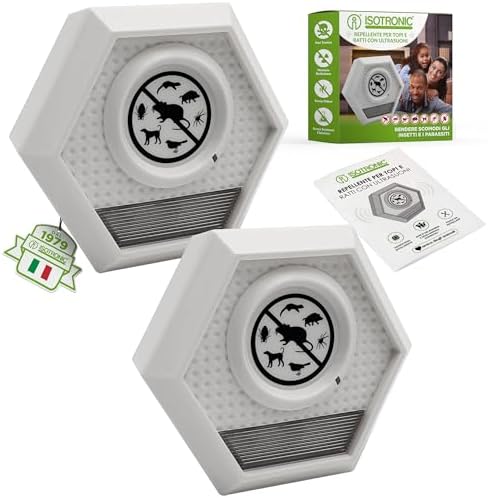 ISOTRONIC Deterrente per topi impermeabile
