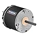 5440H Nidec | 1/8-1/12 hp 1075 RPM 3-Speed 208-230V; 5.0" Condenser Motor