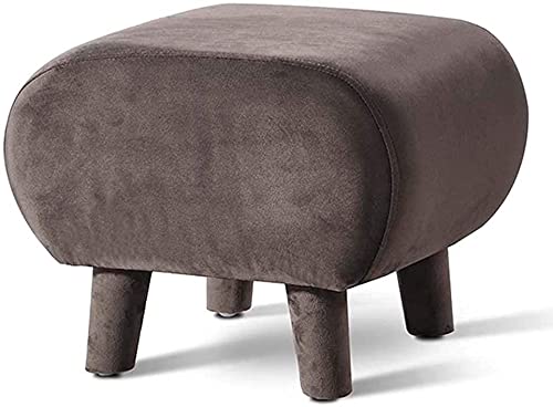 Tabouret de toilette et repose-pieds rembourré pour salon moderne