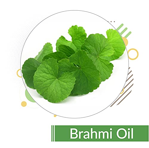 Image of B-URBAN Brahmi (Bacopa Monnieri) Oil|100% Pure & Natural Undiluted Essential Oil Organic Standard For Skin & Hair Care|Therapeutic Grade Oil, Conditions Dry Scalp And Hair, Improves Skin - 30ML