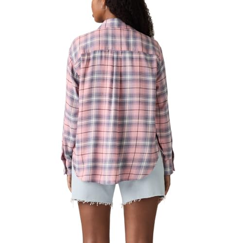 Levi's Women's Lucas Flannel Long Sleeve Shirt2