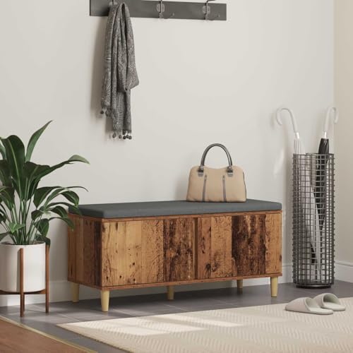 Banc de couloir gain de temps pour ranger les chaussures facilement - 2