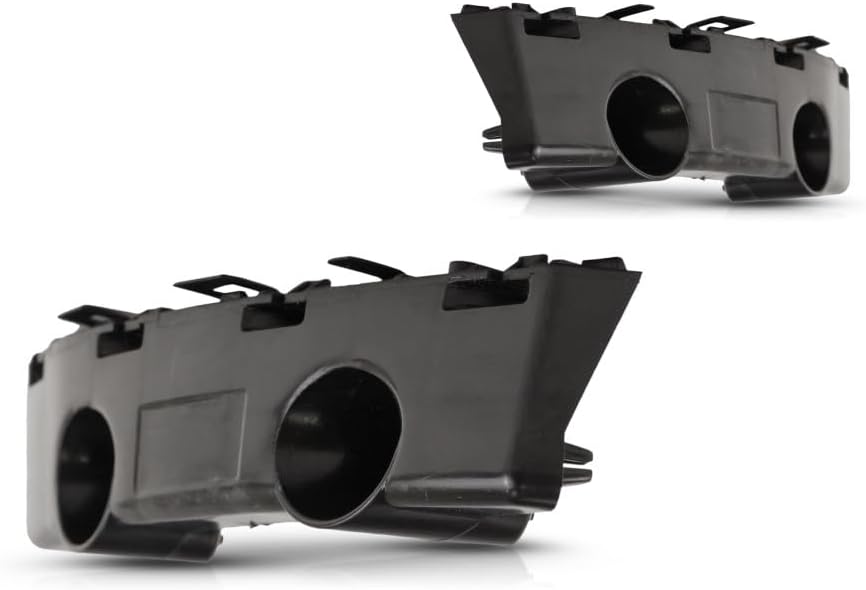 For Nissan Murano Front Bumper Bracket 2015 2016 2017 Driver and Passenger Side Pair/Set | NI1042108, NI1043108 | 622235AA1A, 622225AA1A