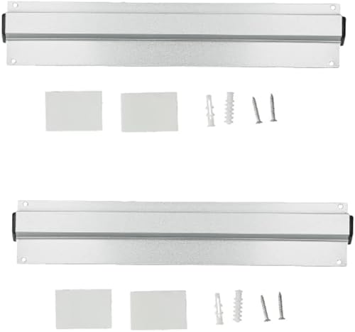 2 soportes para boletos de restaurante, soporte para recibos, 11.8 pulgadas, color plateado, para cocina, cheques, pedidos, boletos, soporte para