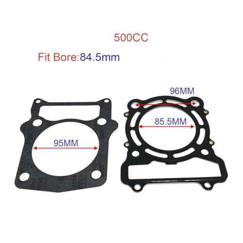 Joints complets HS500 84,5 mm pour la réfection moteur Quad 500cc - 3