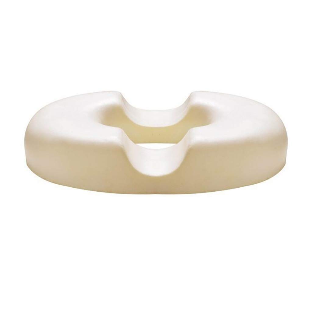 Generisch Cuscino antidecubito in memory foam per sedia a rotelle, traspirante, antiscivolo, comodo cuscino C L43 x 34 x 7 cm