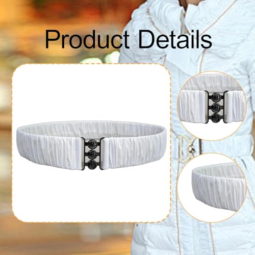 Ceinture taille élastique femme idéale pour sublimer vos vêtements de bureau - 2