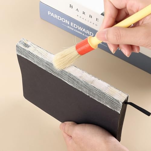 LINECO Super Buchbindermaterial, offene Baumwolle, 45,7 x 76,2 cm, weiß, 18 x 30 cm