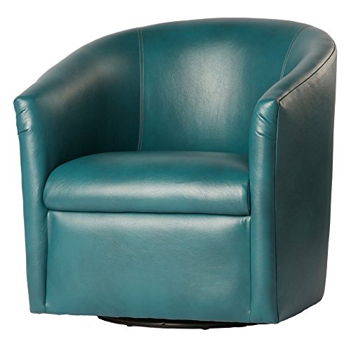 Comfort Pointe Agean Draper Swivel Chair