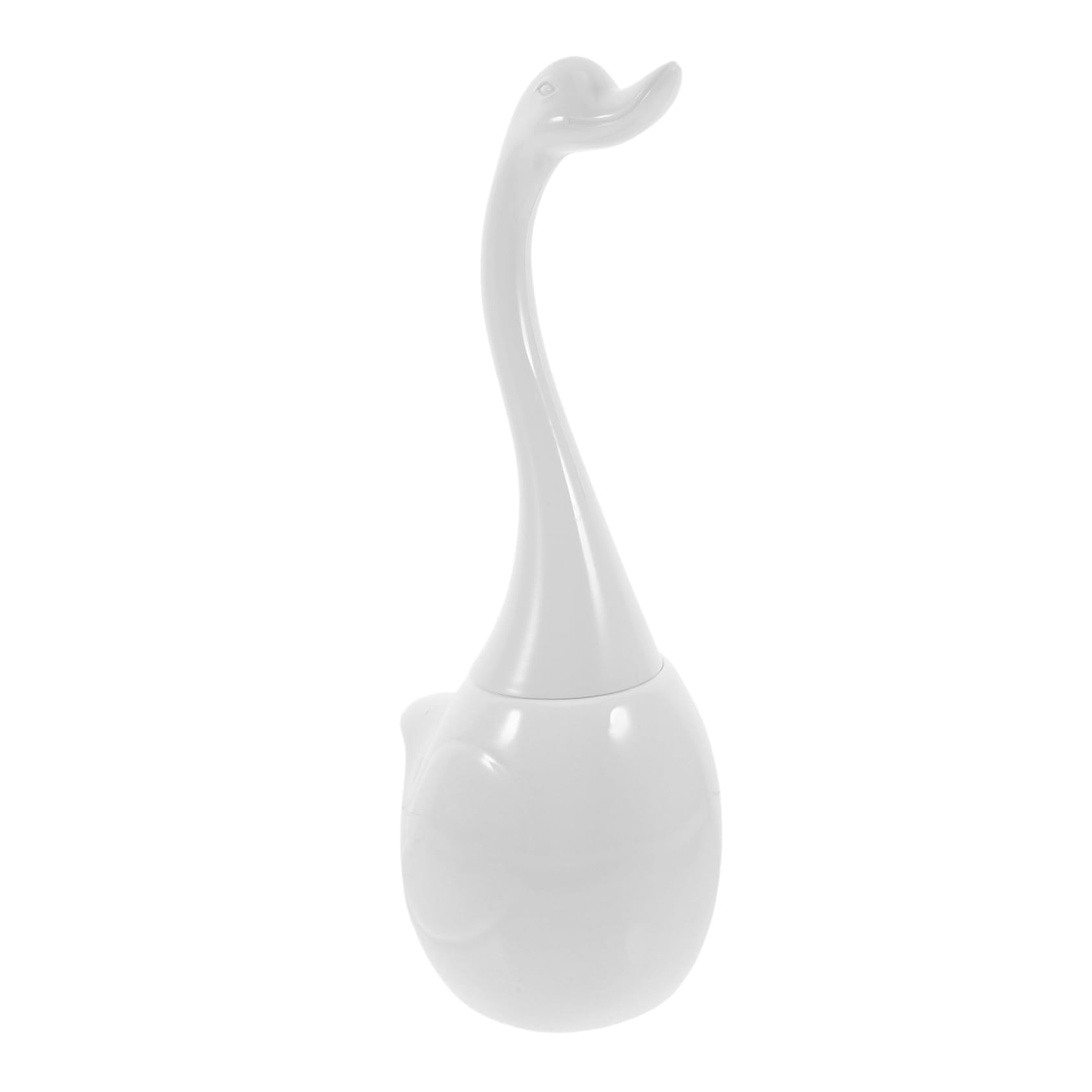 Brosse de toilette cygne à manche long pour lavage complet