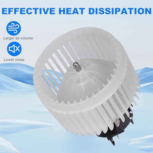 Image of 25776197 HVAC Heater Blower Motor Assembly Compatible with Chevrolet 2005-2010 Cobalt, for 2006-2011 HHR, for Pontiac 2007-2009 G5, for Pursuit 2005-2006, for Saturn 2003-2007 Ion