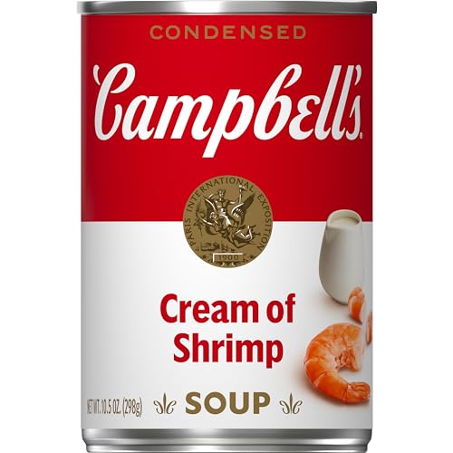 Campbell's Condensed Cream of Shrimp Soup, 10.5 Ounce Can