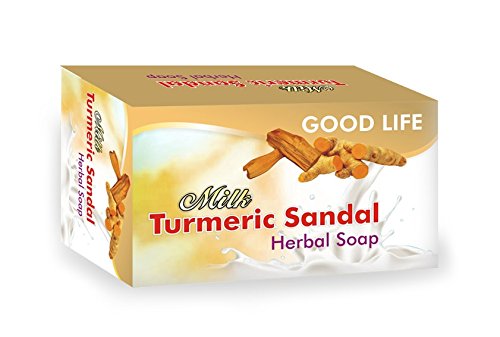 Turmeric & Sandalwood Herbal Soap 100 gm