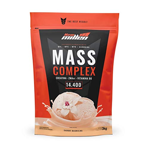 New Millen Mass Complex - 3000G Refil Baunilha -