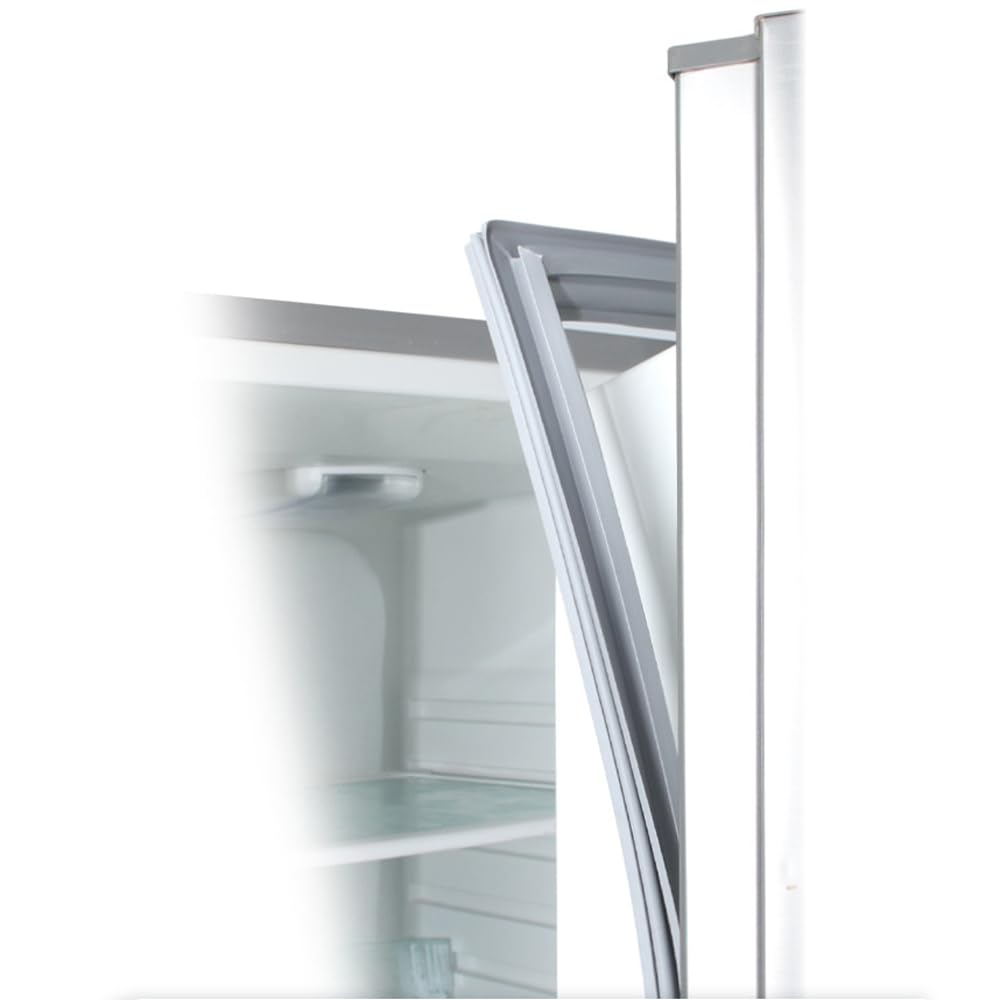 Sostituzione Guarnizioni Magnetiche per Frigorifero Congelatore Adattabile Frigo,Grigio