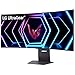 LG UltraGear Curved OLED Gaming Monitor 39GS95QE, 39 Inch, 1440p, 240Hz, 0.03ms Response Time, HDR 10, NVIDIA G-Sync & AMD FreeSync compatible, Smart Energy Saving, DisplayPort, HDMI LG UltraGear Curved OLED Gaming Monitor 39GS95QE, 39 Inch, 1440p, 240Hz, 0.03ms Response Time, HDR 10, NVIDIA G-Sync & AMD FreeSync compatible, Smart Energy Saving, DisplayPort, HDMI