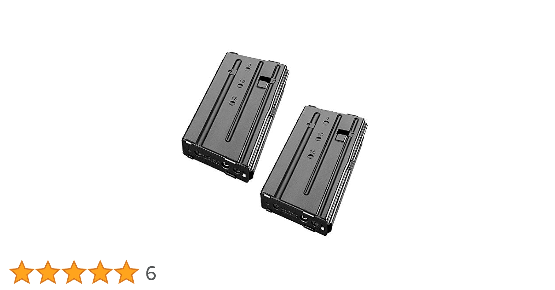 美品　マルイ 20連 M4 89式 ガスブロマガジン 2本 東京マルイ M4シリーズ 20連ショートマガジン/M4ガスブロー