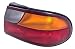 1997-2003 Chevrolet Malibu 2004-2005 Classic Tail Light Lens Right / Passenger Side LENS ONLY