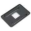 AM4 Backplate, CPU Heatsink Bracket Backplane CPU Fan Cooling Mounting Sheet Plate for AM4