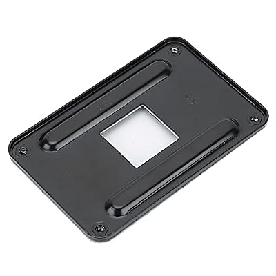 AM4 Backplate, CPU Heatsink Bracket Backplane CPU Fan Cooling Mounting Sheet Plate for AM4