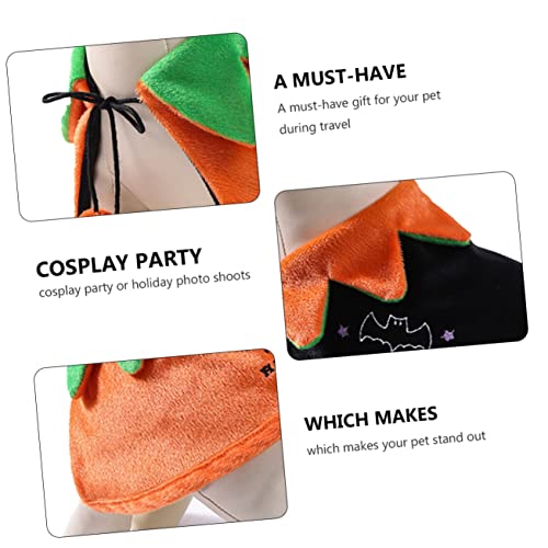 Capa disfraz Halloween para perros talla M miniatura 4