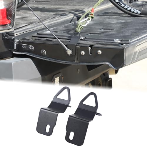 Car Tailgate Tie Down Anchor Bed Cleat Compatible with Toyota Tundra 2014-2021 Heavy Duty Truck Tailgate Bed Tie Down Anchors Rings Trailers Hook Cargo Bolt Pickups Load Anchor Replacement Accessories