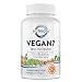 Produktbild Nutriota Vegan7 Veganes Multivitamin 120 Kautabletten mit Orangengeschmack - Nahrungsergänzungsmittel - Vitamin B12, B2, B6, D3, Folsäure, Selen, Jod für Wellness, Abwehrkräfte, Stoffwechsel, Energie