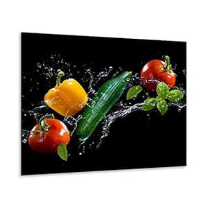 QTA Kookplaat afdekplaat 60 x 52 cm keramische kookplaat afdekking 1-delig universeel elektrisch fornuis inductie voor…