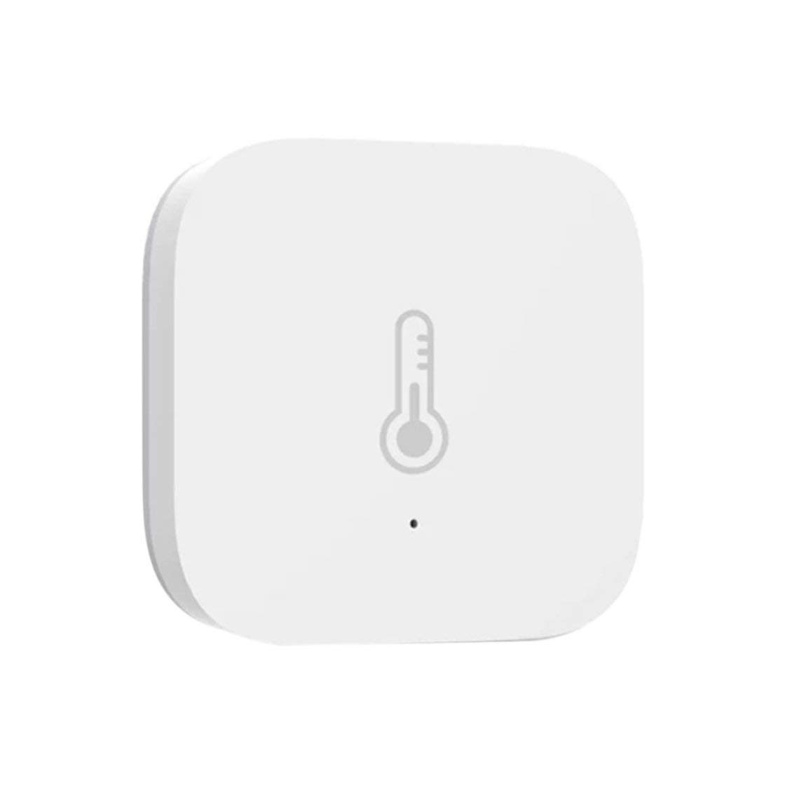 Dewanxin Dewanxin for Aqara Temperature and Humidity Sensor, Zigbee Connection, for Remote Monitoring and Smart Home Automation, Wireless Thermometer Hygrometer, Compatible with Apple HomeKit and Mijia App